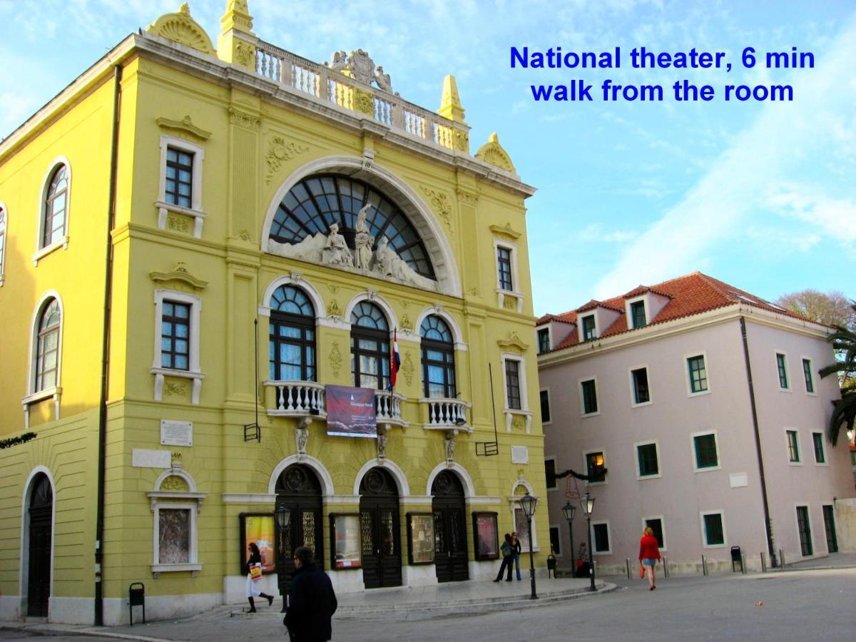 Luxury Rooms Ana In The Heart Of Split Exterior photo