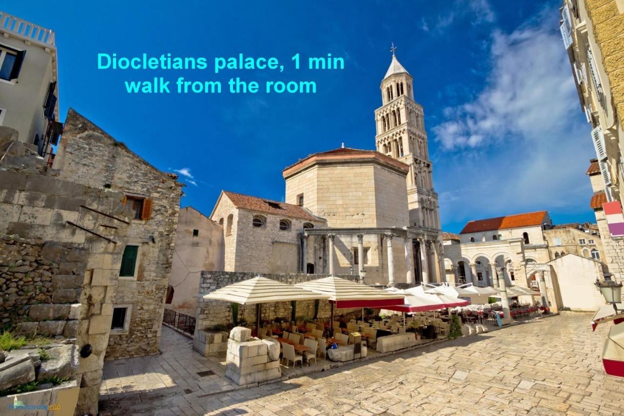 Luxury Rooms Ana In The Heart Of Split Exterior photo