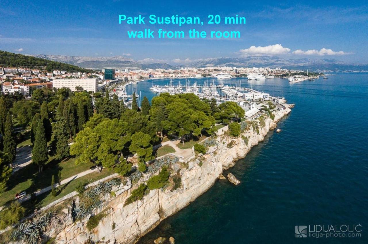 Luxury Rooms Ana In The Heart Of Split Exterior photo