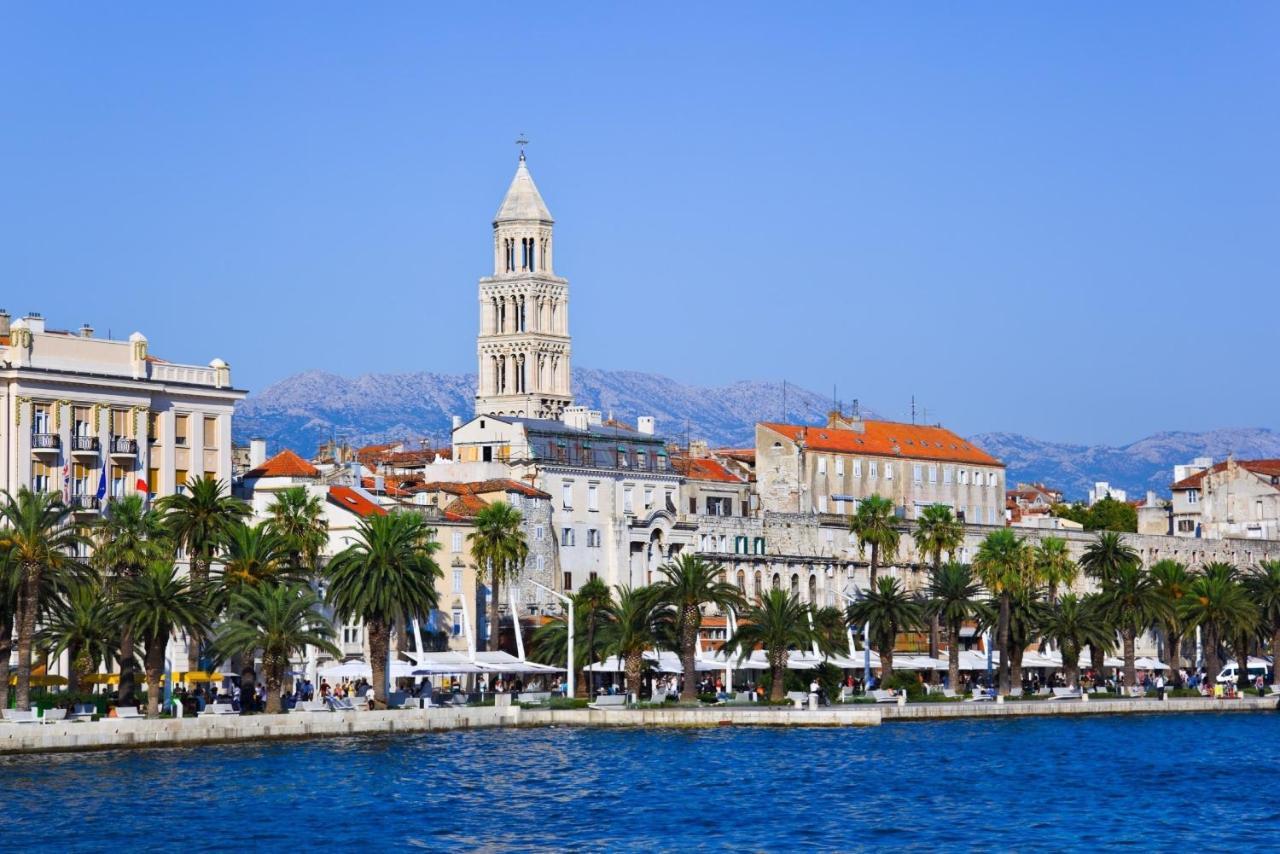 Luxury Rooms Ana In The Heart Of Split Exterior photo