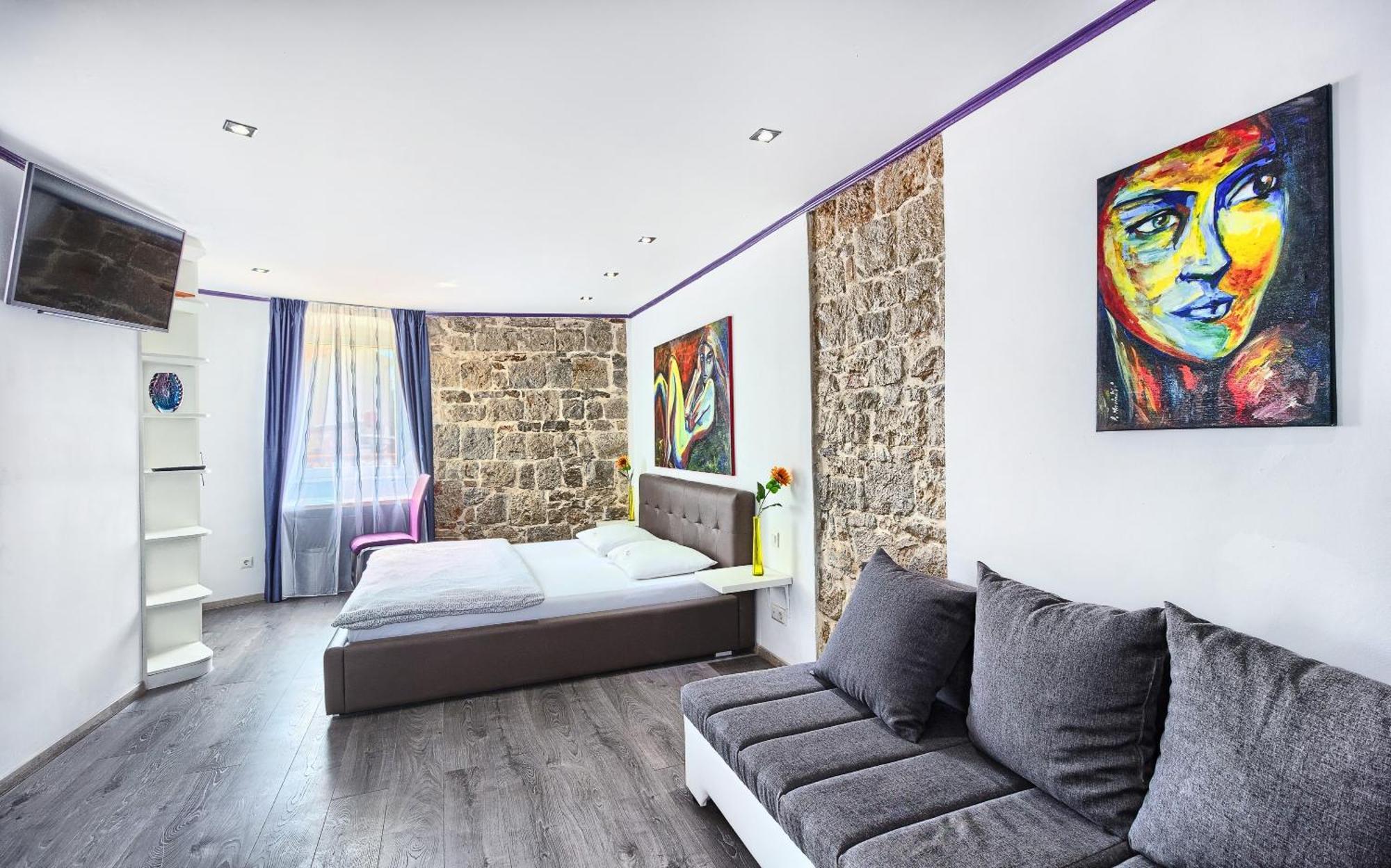 Luxury Rooms Ana In The Heart Of Split Exterior photo